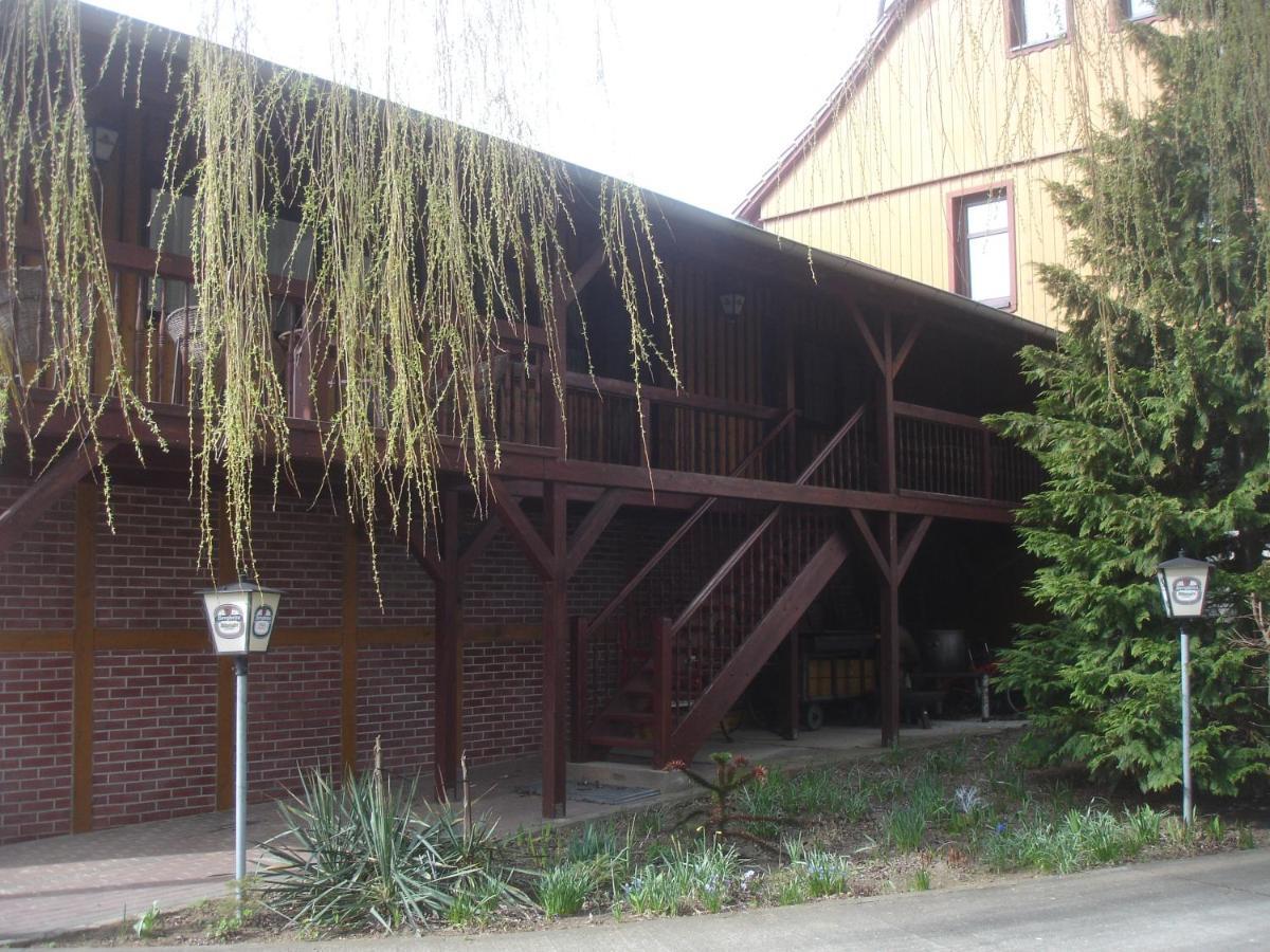 Harzer Ferienpension Timmenrode Exterior foto